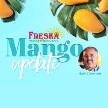 Freska Produce International's Gary Clevenger Discusses the Steady Mango Market