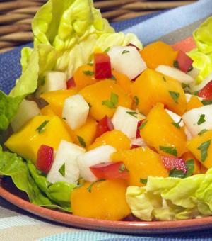 Fiesta Fresh Mango Salad